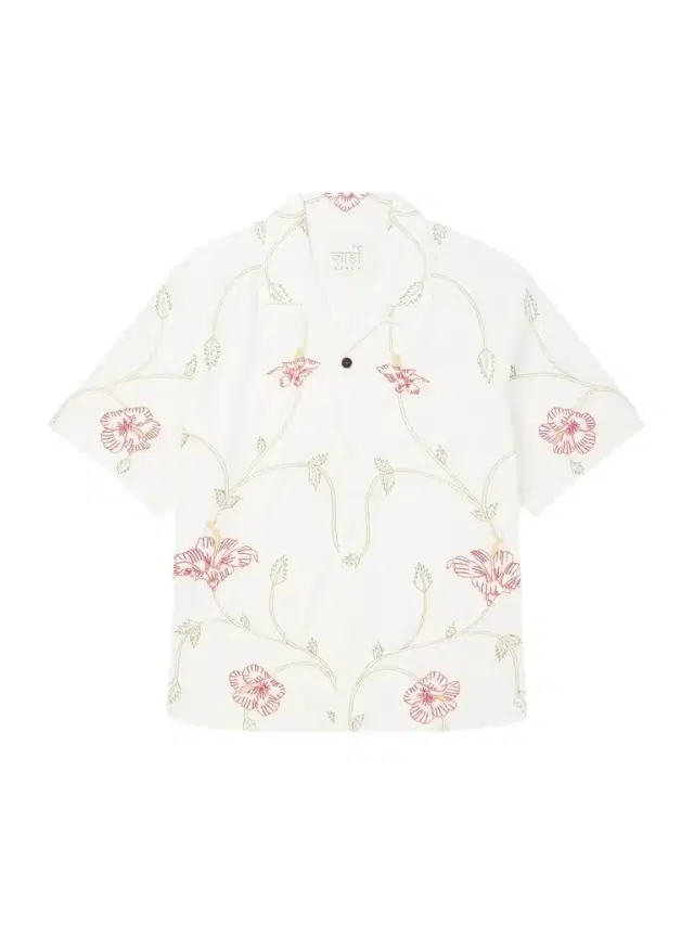Ronen Cotton Shirt - Men