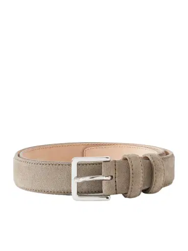 MR P. 3cm Suede Belt - Men | Thumbnail 1 MR P. 3cm Suede Belt - Men | Thumbnail 1