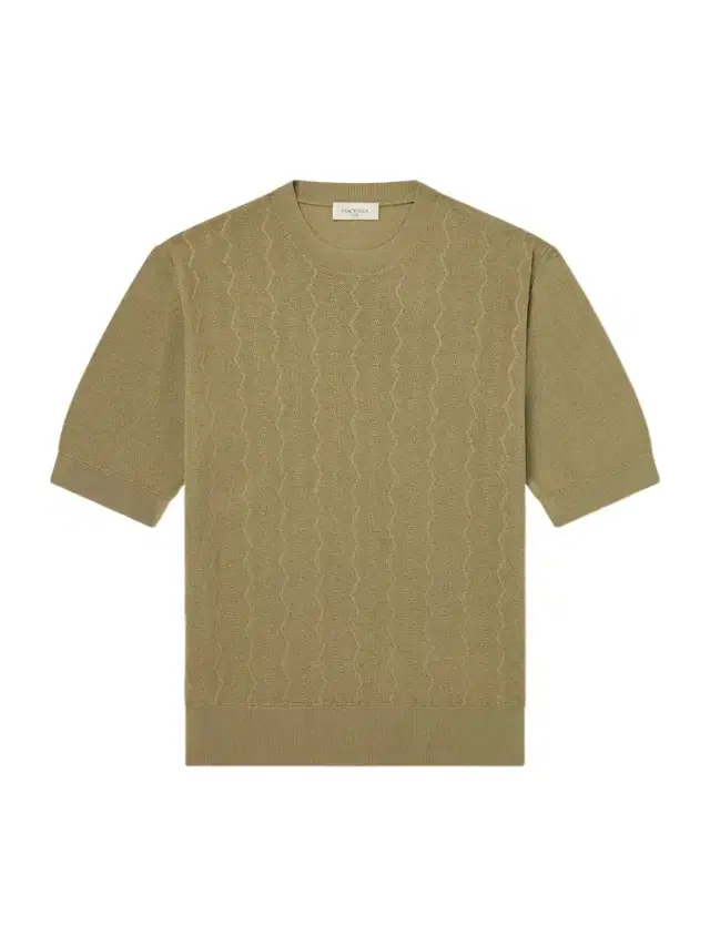 Knitted Silk and Cotton-Blend T-shirt - Men
