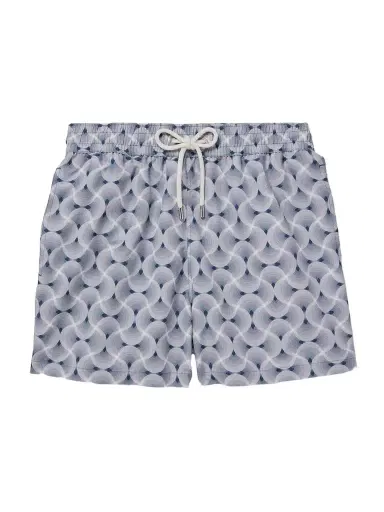 Frescobol Carioca Rio Straight-Leg Mid-Length Recycled Swim Shorts - Men | Thumbnail 1 Frescobol Carioca Rio Straight-Leg Mid-Length Recycled Swim Shorts - Men | Thumbnail 1