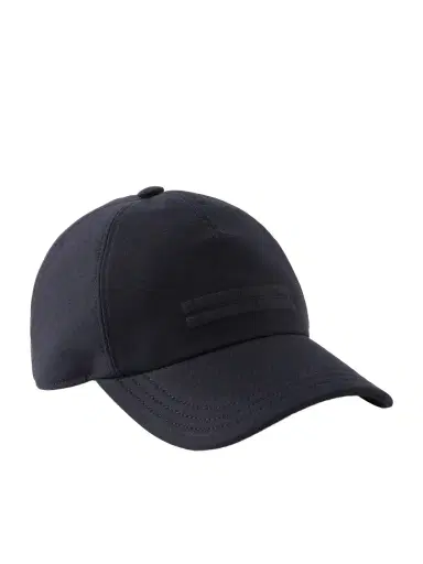 Zegna Embroidered Cotton-Twill Cap - Men | Thumbnail 1 Zegna Embroidered Cotton-Twill Cap - Men | Thumbnail 1