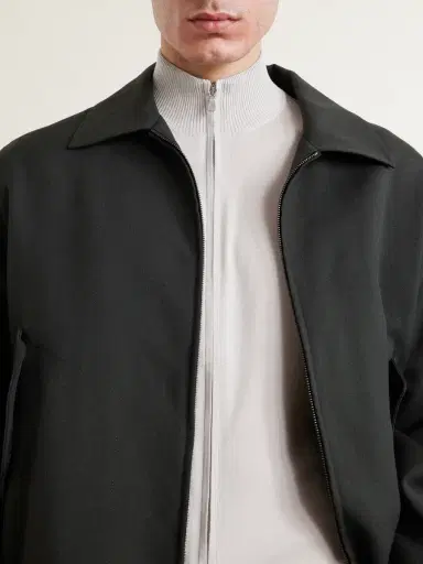 ELEVENTY Wool Zip-Up Cardigan - Men | Thumbnail 6