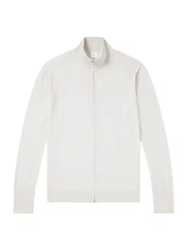 ELEVENTY Wool Zip-Up Cardigan - Men | Thumbnail 1