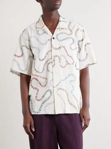 Kardo Ronen Cotton Shirt - Men | Thumbnail 3