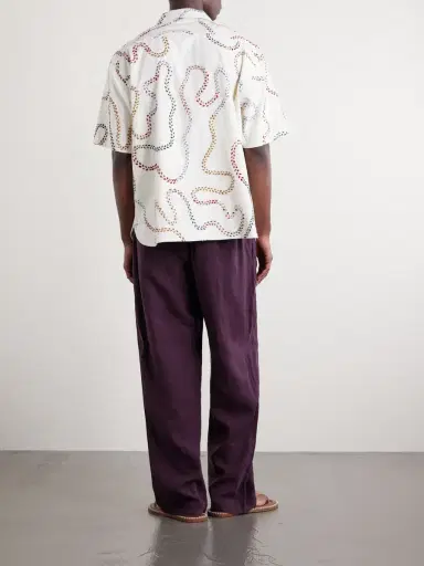 Kardo Ronen Cotton Shirt - Men | Thumbnail 4