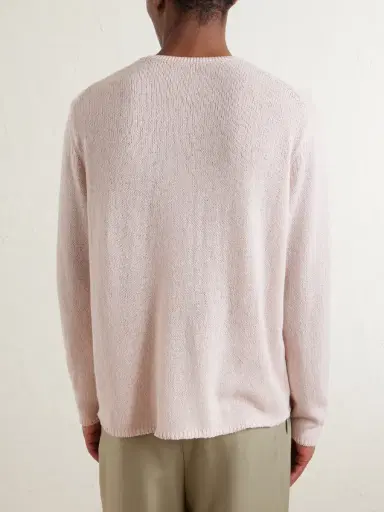 Auralee Cashmere Sweater - Men | Thumbnail 4