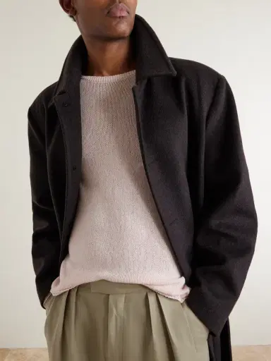 Auralee Cashmere Sweater - Men | Thumbnail 5