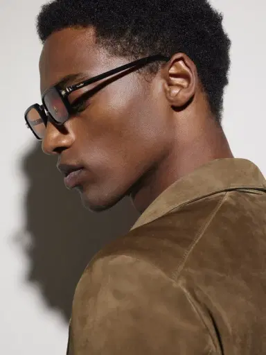 Cartier Eyewear Godron de Cartier Square-Frame Acetate Sunglasses - Men | Thumbnail 5