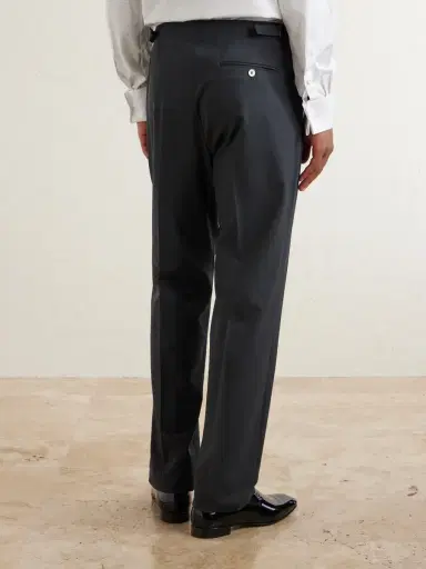 Favourbrook Dalton Slim-Fit Straight-Leg Stretch-Wool Tuxedo Trousers - Men | Thumbnail 4 Favourbrook Dalton Slim-Fit Straight-Leg Stretch-Wool Tuxedo Trousers - Men | Thumbnail 4