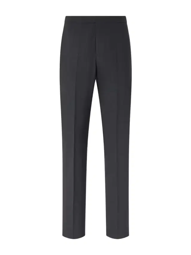 Dalton Slim-Fit Straight-Leg Stretch-Wool Tuxedo Trousers - Men