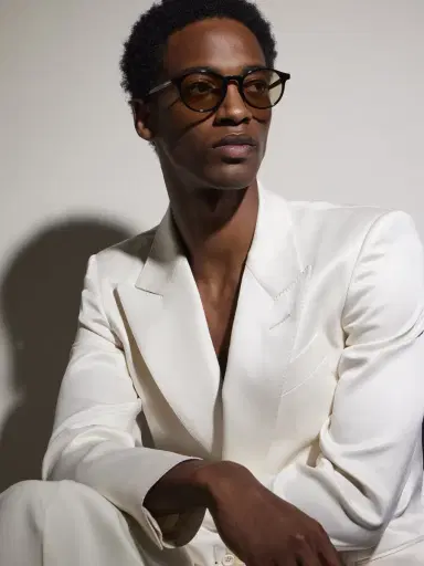 Tom Ford Prescott Round-Frame Acetate Sunglasses - Men | Thumbnail 2