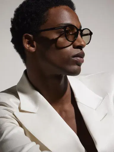 Tom Ford Prescott Round-Frame Acetate Sunglasses - Men | Thumbnail 5