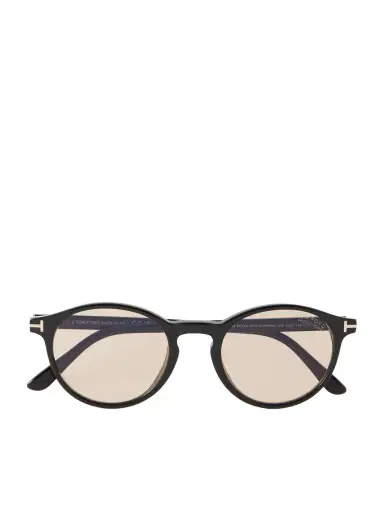 Tom Ford Prescott Round-Frame Acetate Sunglasses - Men | Thumbnail 1