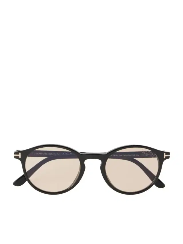 Tom Ford Prescott Round-Frame Acetate Sunglasses - Men