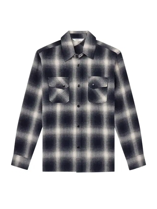 Checked Cotton-Flannel Shirt - Men
