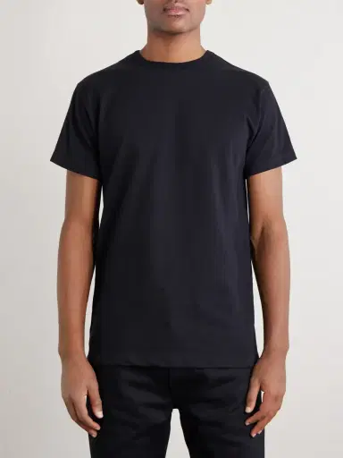 3sixteen Set of Two Cotton-Jersey T-Shirt - Men | Thumbnail 3