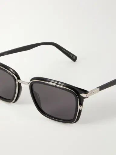 DIOR Eyewear DiorBlackSuit S18U Square Acetate Sunglasses - Men | Thumbnail 3 DIOR Eyewear DiorBlackSuit S18U Square Acetate Sunglasses - Men | Thumbnail 3