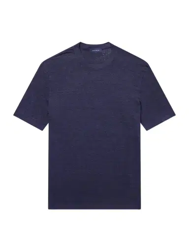 Thom Sweeney Linen-Blend T-Shirt - Men | Thumbnail 1 Thom Sweeney Linen-Blend T-Shirt - Men | Thumbnail 1