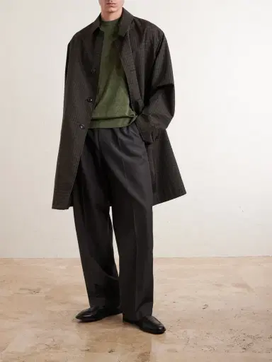 PIACENZA 1733 Silk and Linen-Blend Sweater - Men | Thumbnail 2