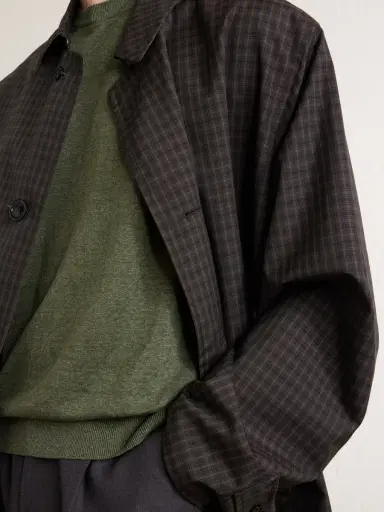 PIACENZA 1733 Silk and Linen-Blend Sweater - Men | Thumbnail 5