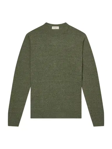 PIACENZA 1733 Silk and Linen-Blend Sweater - Men | Thumbnail 1