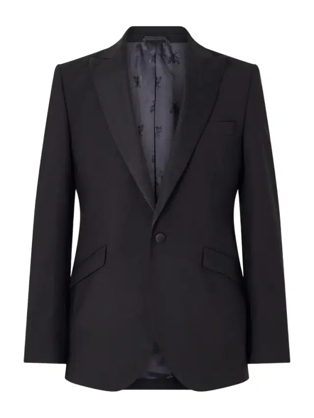 Wool-Blend Suit Jacket - Men