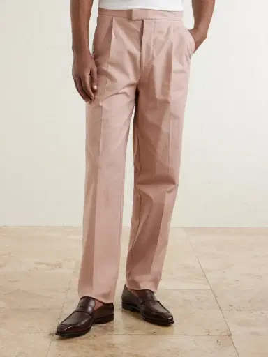 Favourbrook Cooper Straight-Leg Linen Trousers - Men | Thumbnail 3