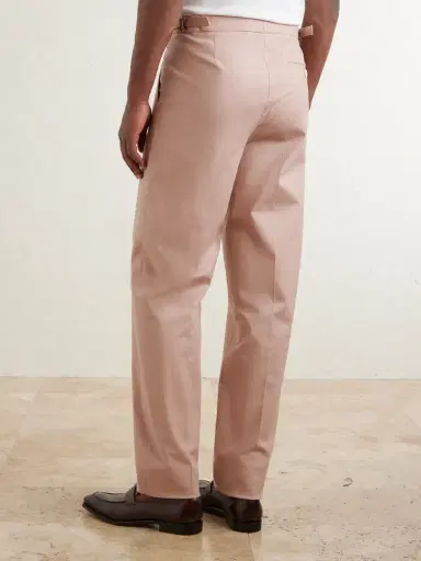 Favourbrook Cooper Straight-Leg Linen Trousers - Men | Thumbnail 4