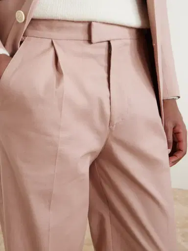 Favourbrook Cooper Straight-Leg Linen Trousers - Men | Thumbnail 5