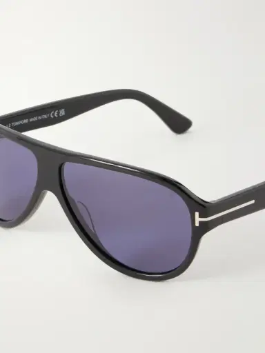 Tom Ford Samuele Aviator-style Acetate Sunglasses | Thumbnail 3