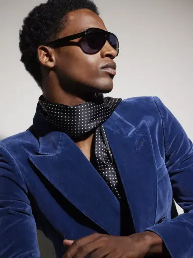 Tom Ford Samuele Aviator-style Acetate Sunglasses | Thumbnail 5