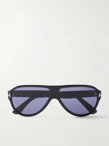 Tom Ford Samuele Aviator-style Acetate Sunglasses | Thumbnail 6