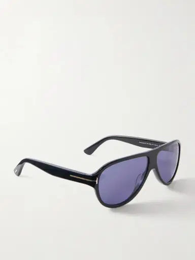 Tom Ford Samuele Aviator-style Acetate Sunglasses | Thumbnail 8