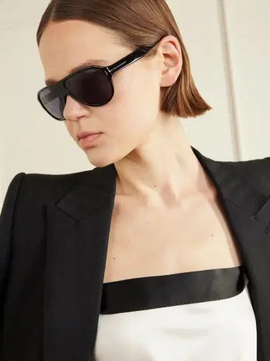 Tom Ford Samuele Aviator-style Acetate Sunglasses | Thumbnail 10