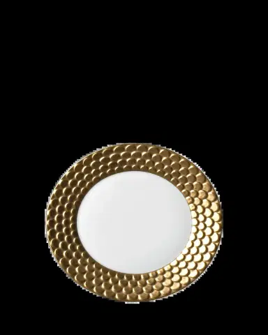 L'Objet Aegean Gold Bread and Butter Plate | Thumbnail 2