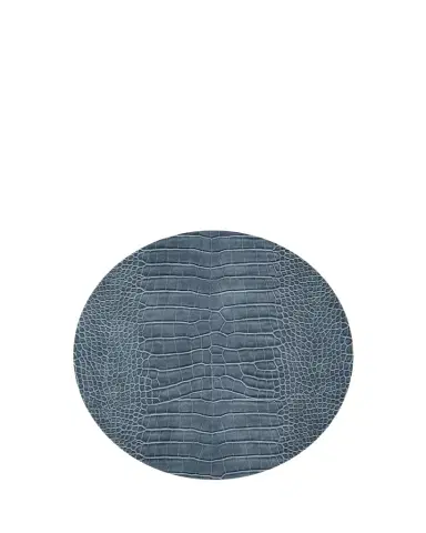 Kim Seybert Croc Embossed Placemat | Thumbnail 1