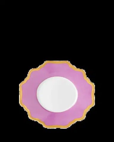 Anna Weatherley Purple Orchard Saucer | Thumbnail 2