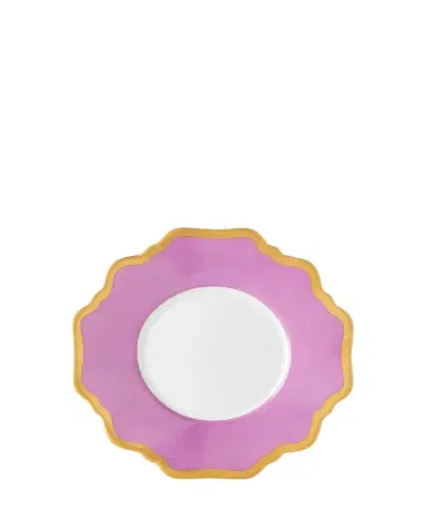 Anna Weatherley Purple Orchard Saucer | Thumbnail 1