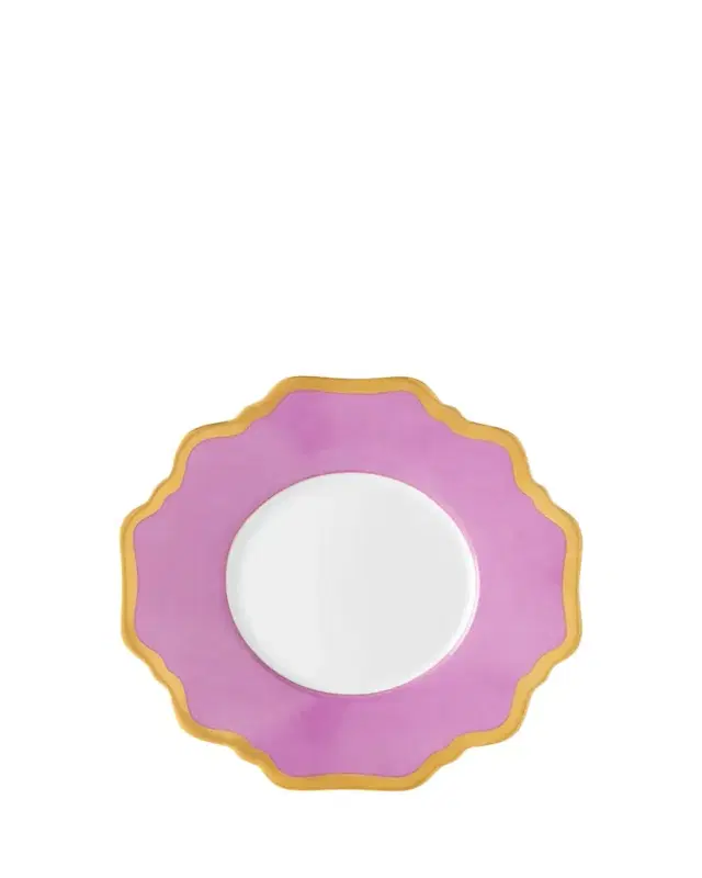 Anna Weatherley Purple Orchard Saucer