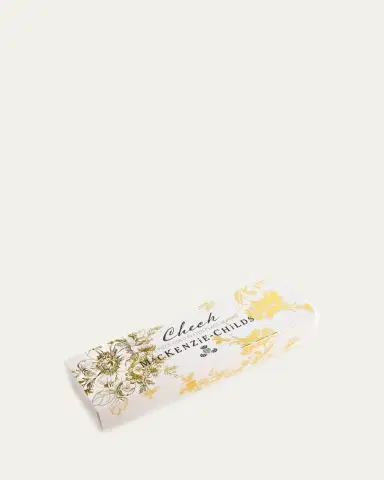 MacKenzie-Childs 5-Piece Check Gold-Plate Place Setting | Thumbnail 2