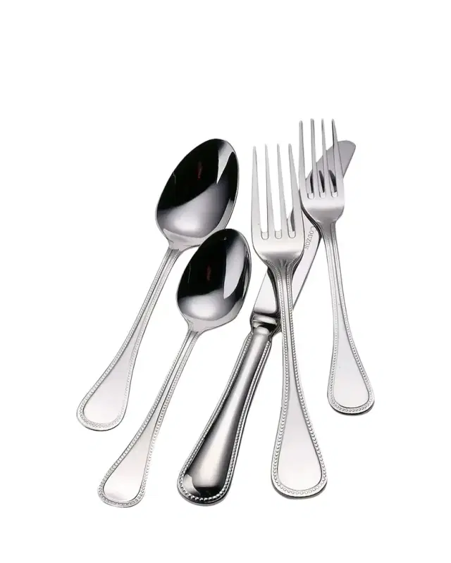 Couzon Le Perle 5-Piece Flatware Set