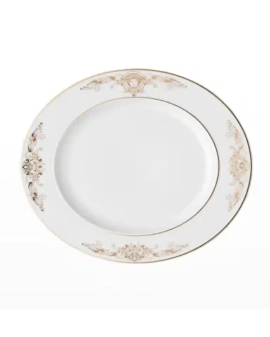 Versace Medusa Gala Salad Plate | Thumbnail 2