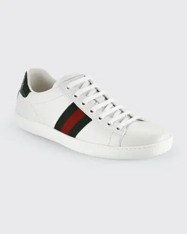 Gucci Ace Star & Bee Sneakers | Thumbnail 3