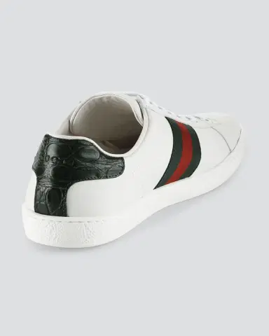 Gucci Ace Star & Bee Sneakers | Thumbnail 4