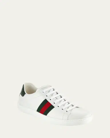 Gucci Ace Star & Bee Sneakers | Thumbnail 6
