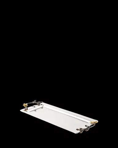 Michael Aram Gold Orchid Vanity Tray | Thumbnail 2