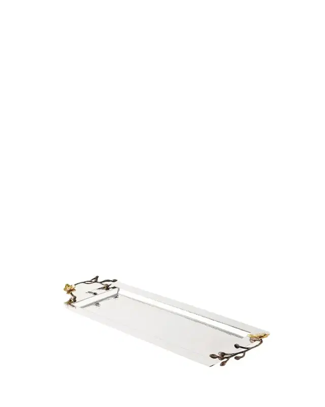 Michael Aram Gold Orchid Vanity Tray