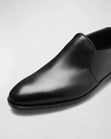 John Lobb Men's Edward Leather Loafers | Thumbnail 3