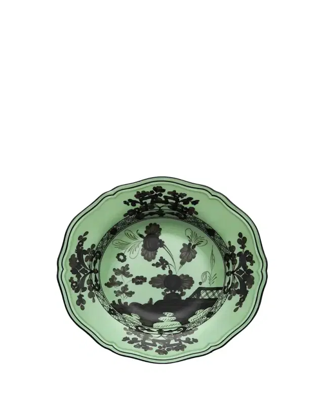 Oriente Italiano Soup Plate, Bario