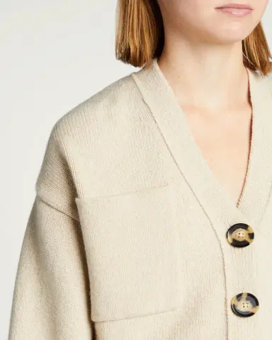 Proenza Schouler Solid Cropped Cashmere Cardigan | Thumbnail 7 Proenza Schouler Solid Cropped Cashmere Cardigan | Thumbnail 7